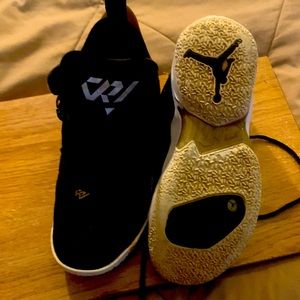 Jordan’s Men’s shoes. Wore one time and they are to big. Perfect condition. Obo